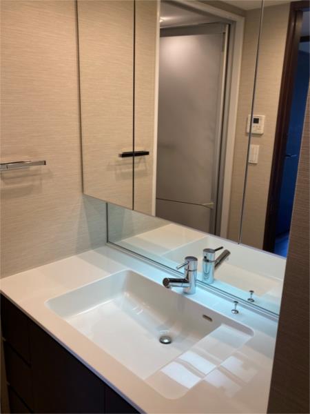 洗面設備　別部屋参考写真