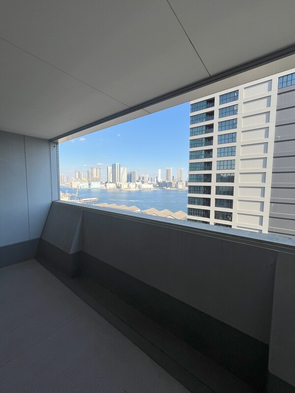 バルコニー　バルコニー※別部屋参考写真