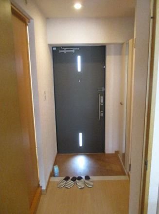 セキュリティ　玄関扉※参考写真