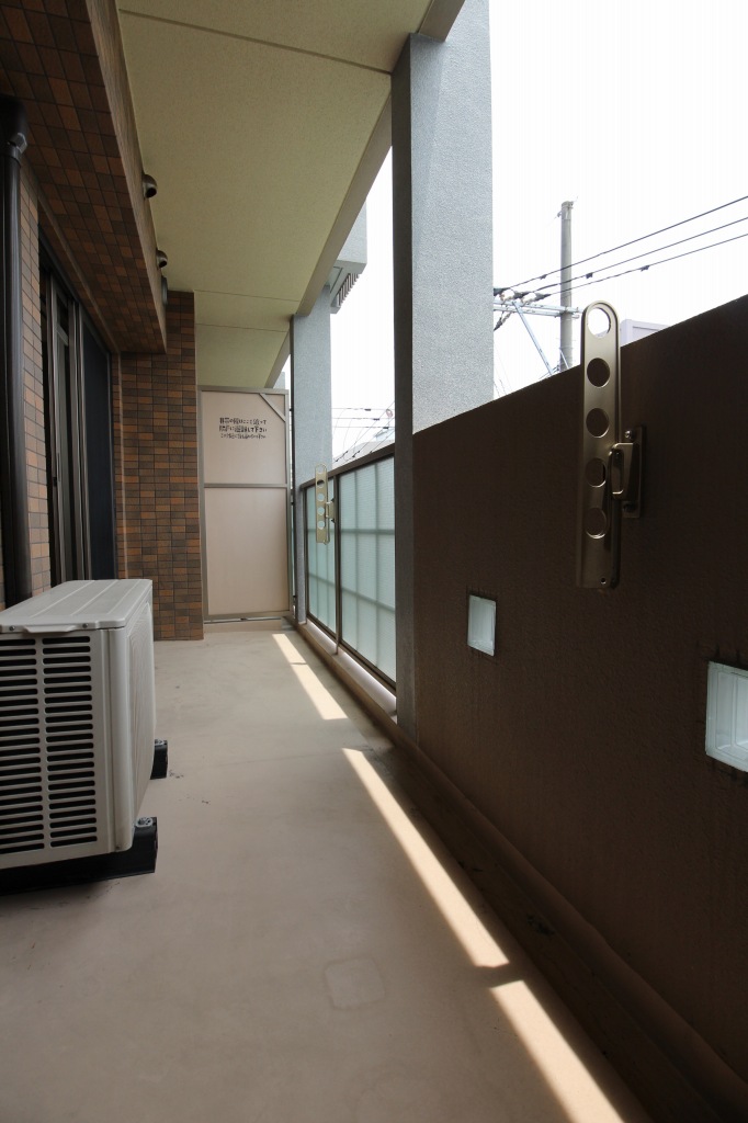 バルコニー　バルコニー※別号室の参考写真になります。