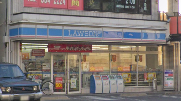 コンビニ　ローソン（コンビニ）まで107m
