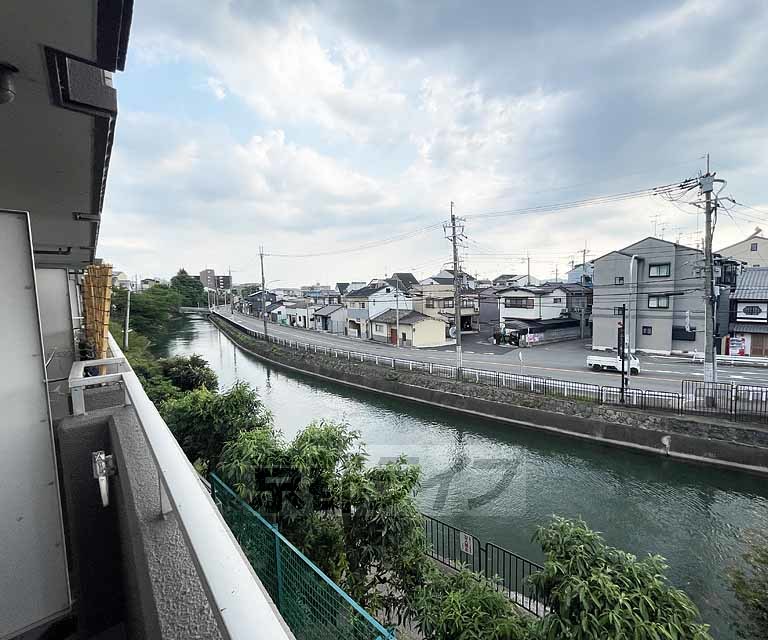 眺望　・２０１号室からの眺望です