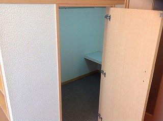 その他部屋・スペース　ウォークインクローゼットで収納バッチリ