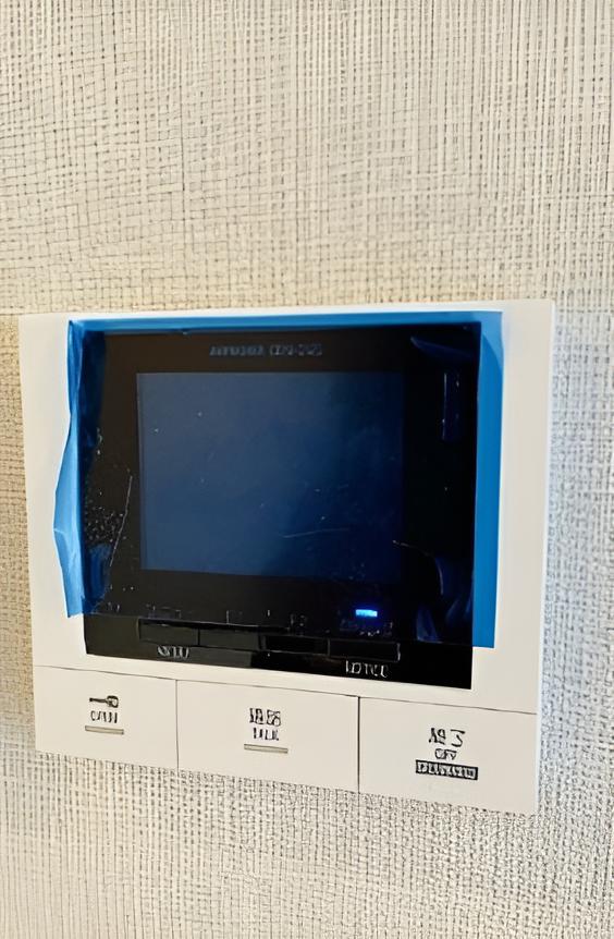 セキュリティ　☆モニター付きインターホン☆