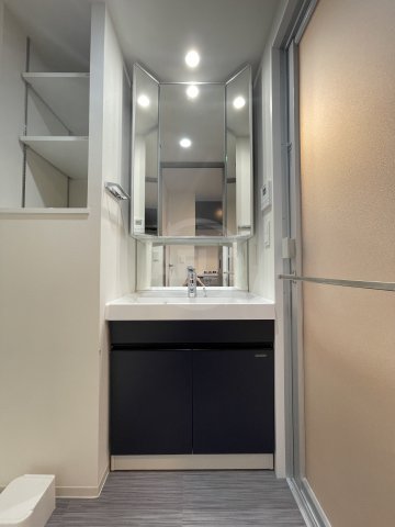 洗面設備　アーバネックス難波WEST　洗面所