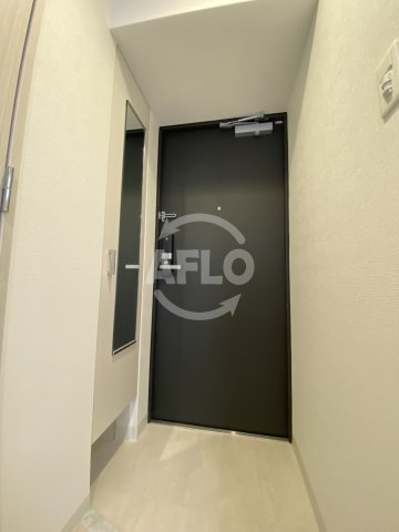 玄関　エスリード南森町ラグシス　玄関スペース