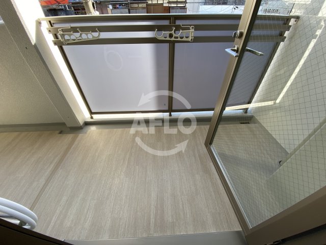 バルコニー　エスリード南森町ラグシス　バルコニー