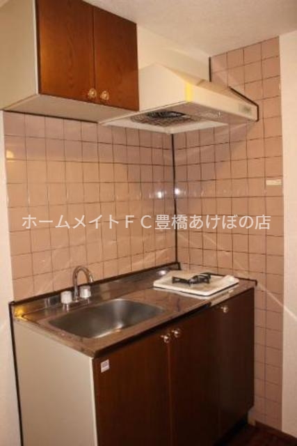 キッチン　同型別部屋写真