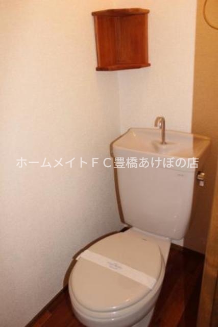 トイレ　同型別部屋写真