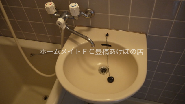 洗面設備　同型別部屋写真