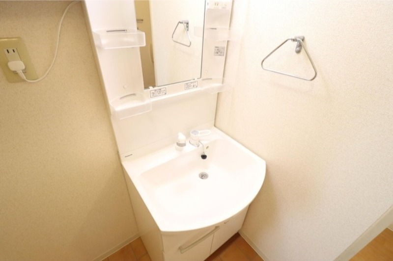 洗面設備　図面と現状に相違がある場合には現状を優先