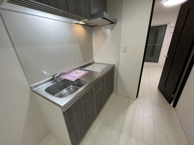 キッチン　壁付けキッチンでスペースを有効活用できます！