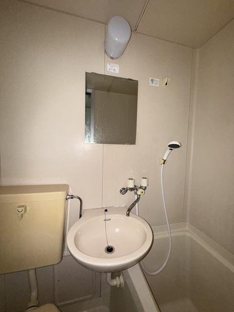 洗面設備　別号室参考写真となります