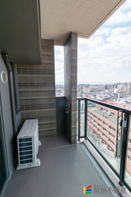 バルコニー　※同マンション別部屋