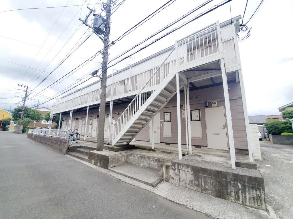 建物外観　★オンライン内見対応可能★来店不要★タウンハウジング大和店★