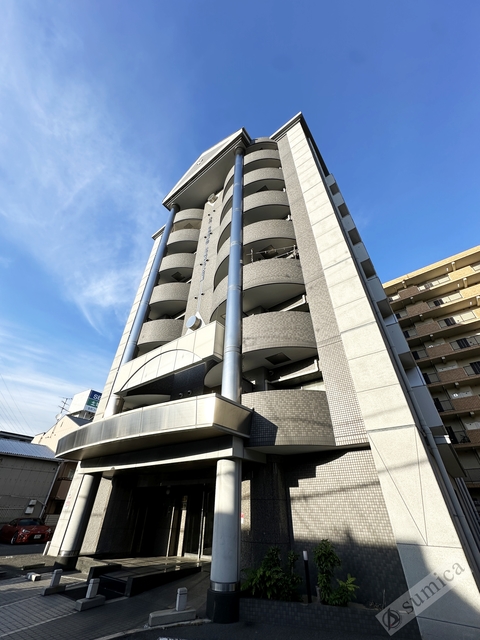 建物外観　鉄筋コンクリート造・駅徒歩２分の好立地♪♪