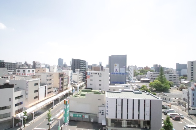 眺望　※他のお部屋の参考写真です