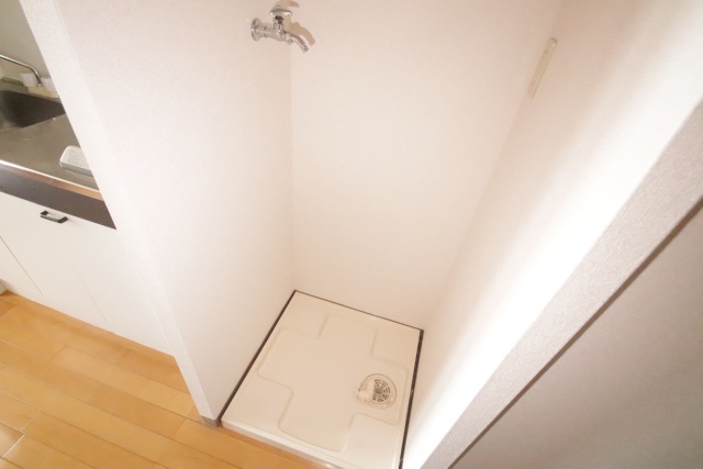 洗面設備　※他のお部屋の参考写真です