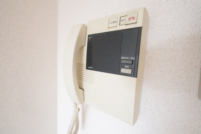 セキュリティ　※他のお部屋の参考写真です