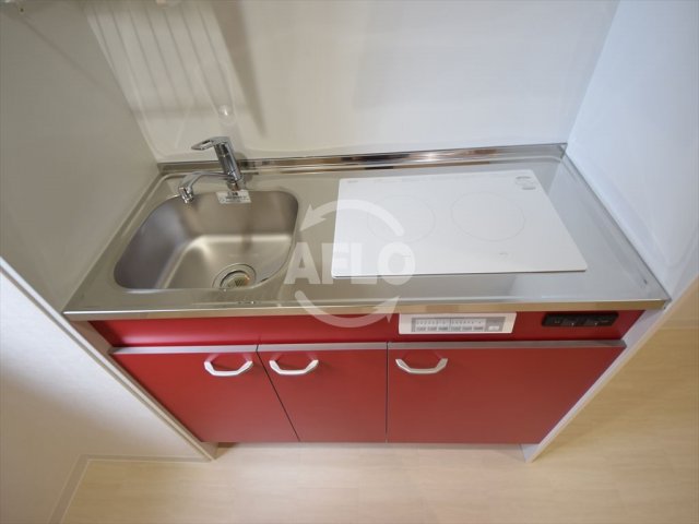 キッチン　ラ・フォンテ大国　2口コンロシステムキッチン