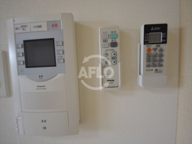 セキュリティ　ラ・フォンテ大国　ＴＶ付きモニターフォン