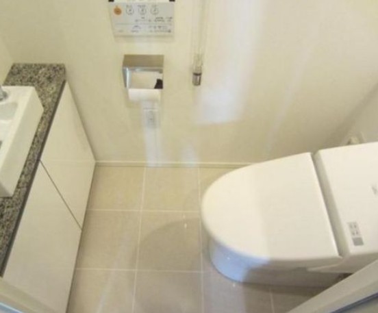 トイレ　※こちらの写真は他部屋になり参考写真です