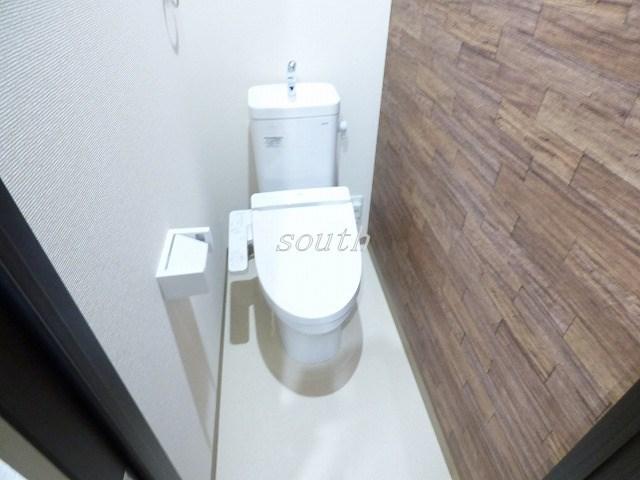 トイレ　ウォシュレット付きのトイレ♪