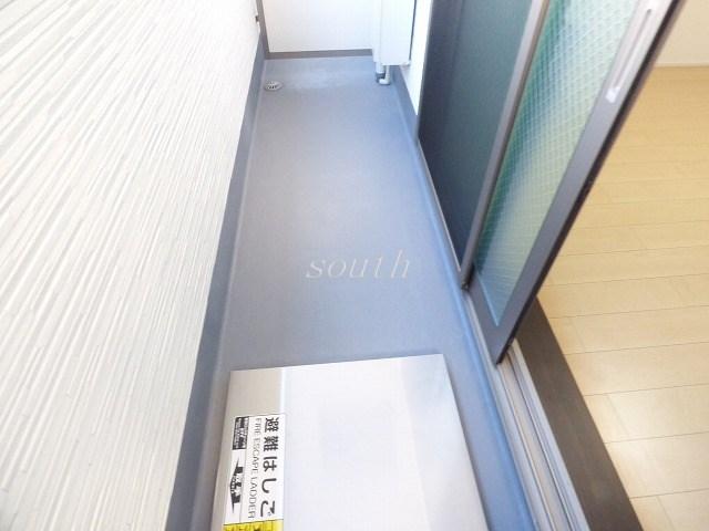 バルコニー　バルコニー♪