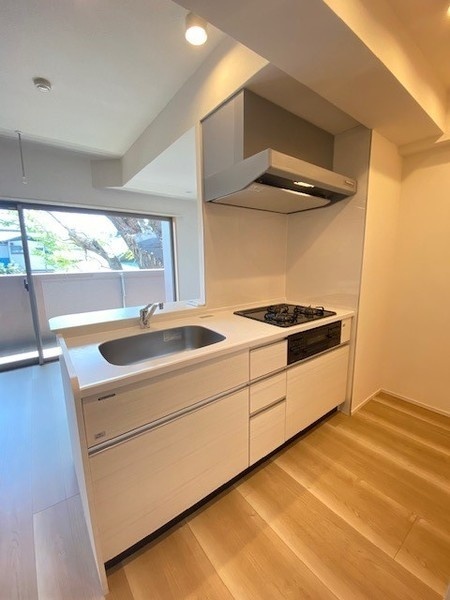 キッチン　※写真は同タイプ別部屋のものになります。