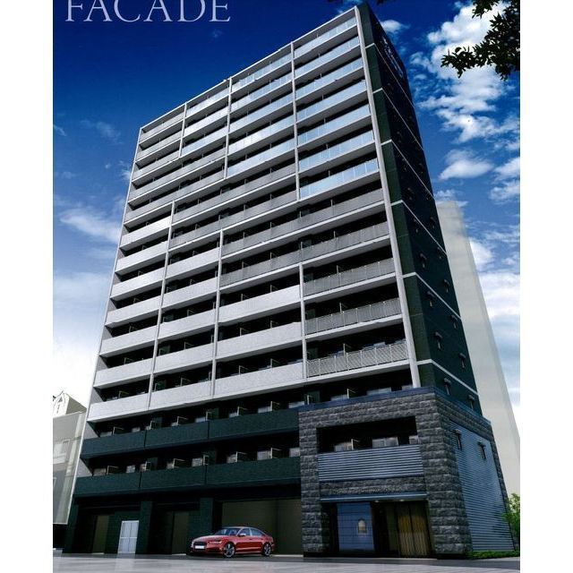 建物外観　きれいな外観です