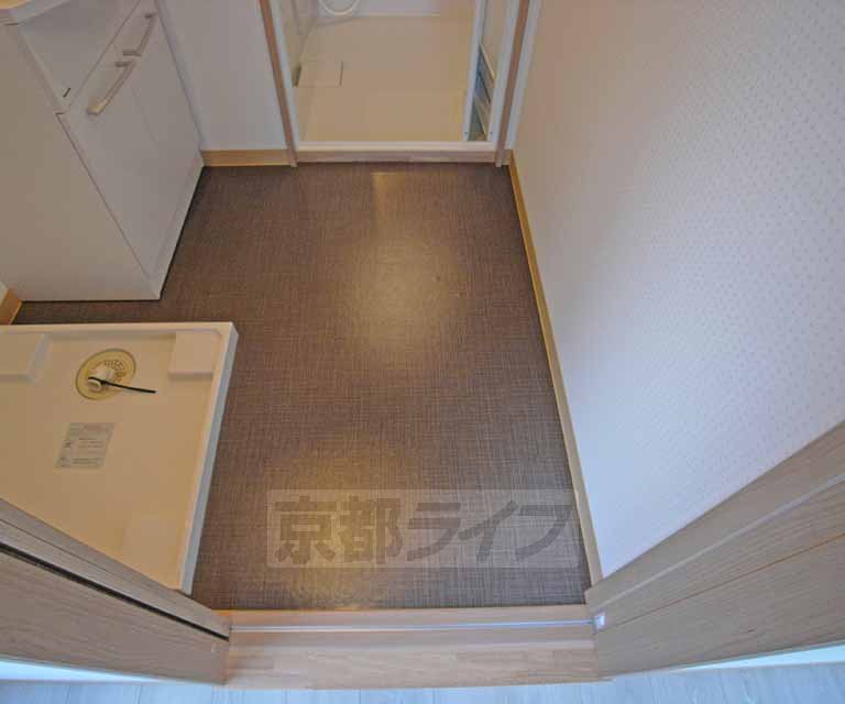 その他部屋・スペース　広々とした脱衣所です。