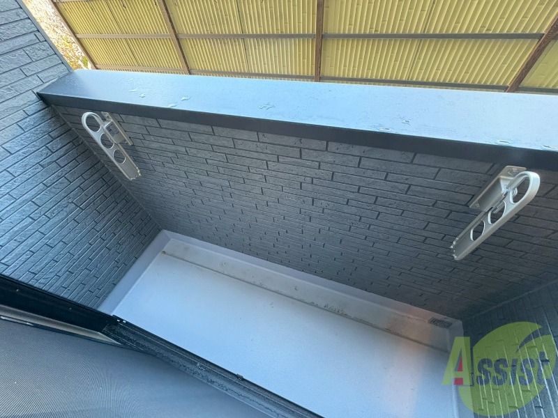 バルコニー　バルコニーで外干しも可能です。是非ご利用ください。