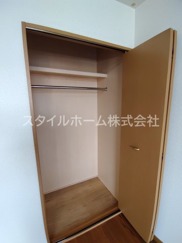 収納　収納があります