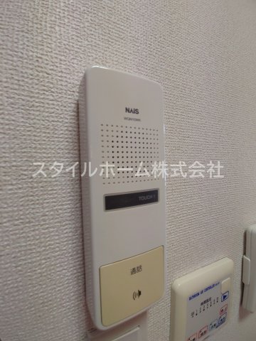 セキュリティ　モニターホンです。