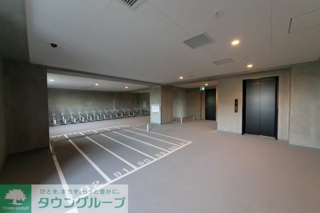 駐車場　駐輪場