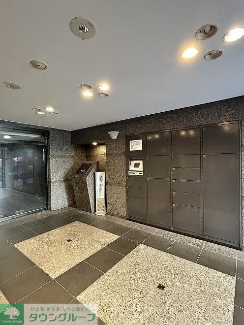 その他　オートロック・宅配ロッカー