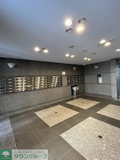 その他設備　メールボックス