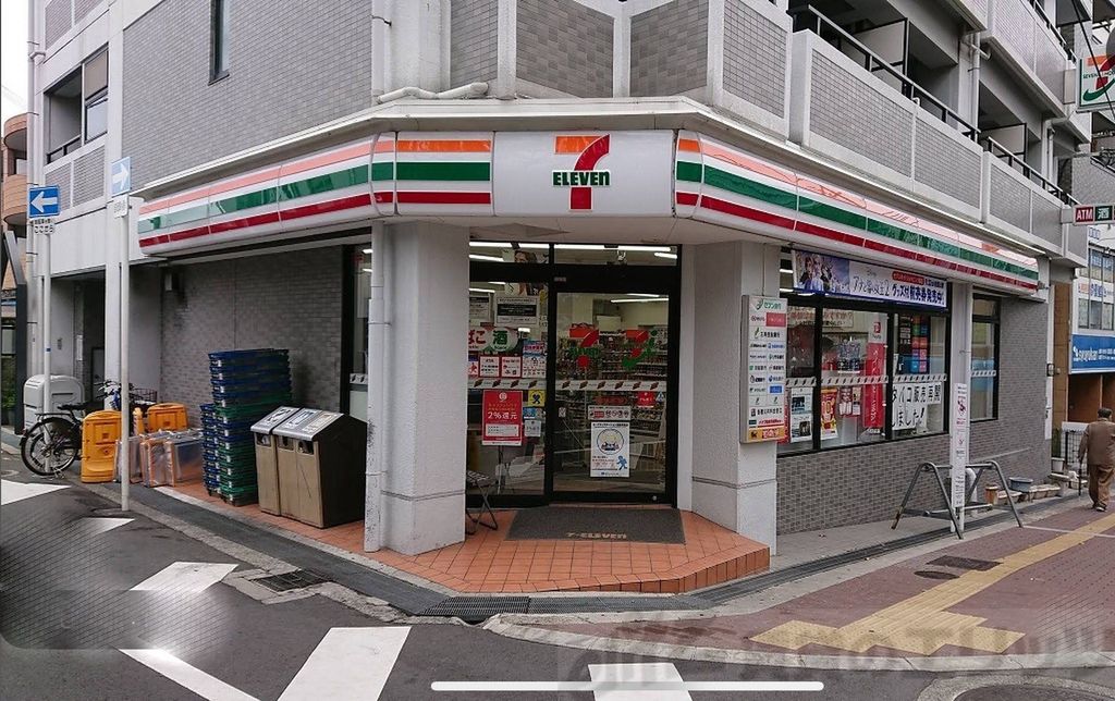 コンビニ　セブンイレブン吹田千里山西5丁目店（コンビニ）まで210m