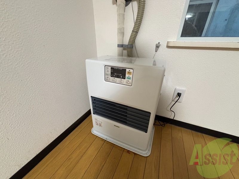 その他　暖房です。冬場の寒い日でも安心ですね～