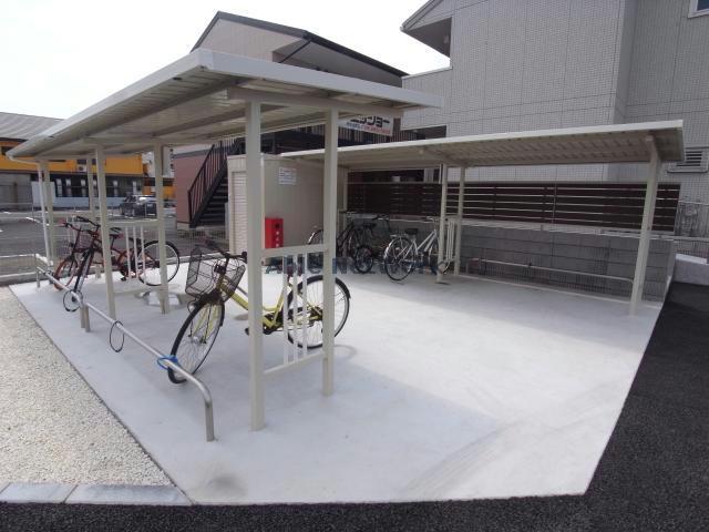 その他共有部分　駐輪場