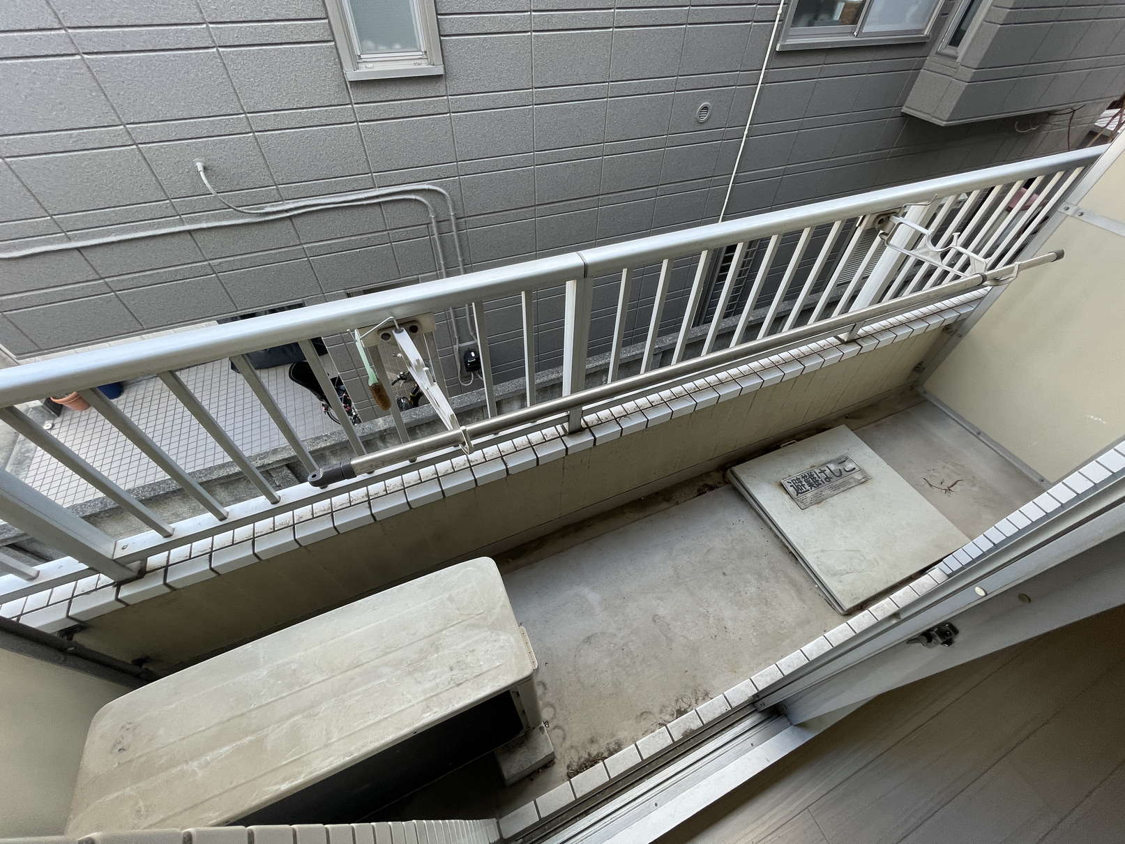 バルコニー　※同物件別号室の参考写真です。