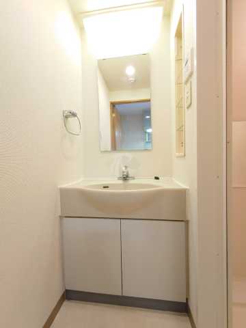 洗面設備　メゾン・ド・ヴィレ高円寺