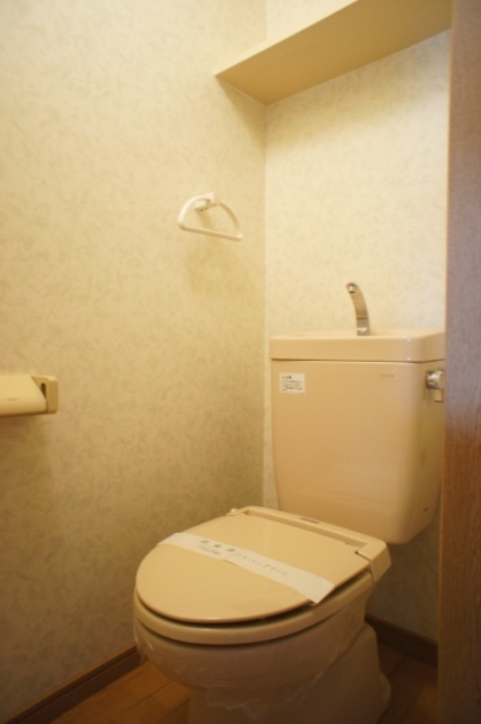 トイレ　図面と現状に相違がある場合には現状を優先