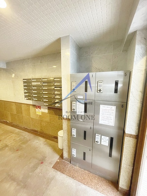 その他共有部分　宅配ボックスです。