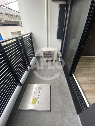 バルコニー　シーズンフラッツ西田辺　バルコニー