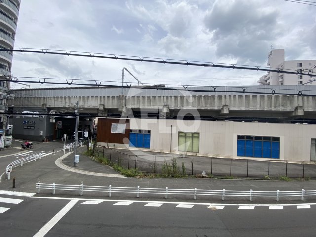 眺望　シーズンフラッツ西田辺　眺望