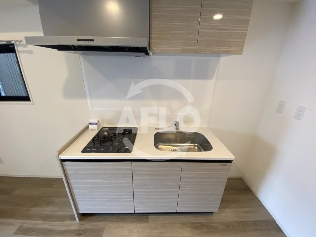 キッチン　シーズンフラッツ西田辺　キッチン