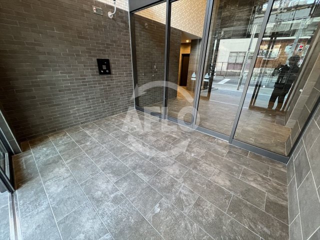 ロビー　シーズンフラッツ西田辺　ロビー