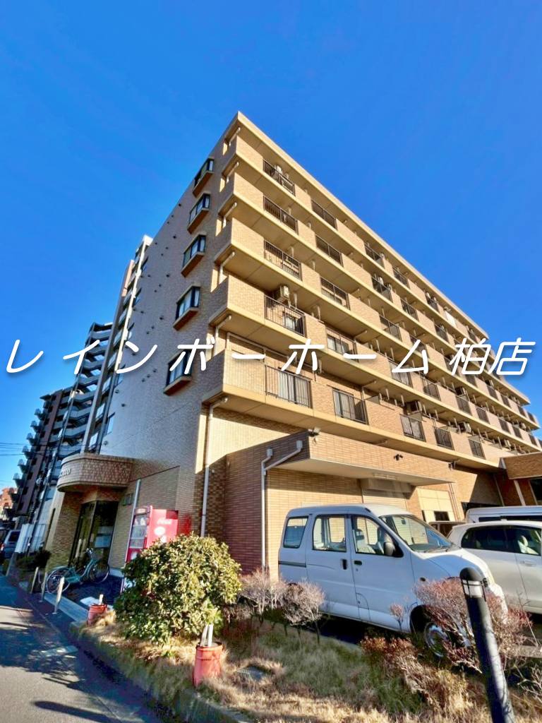 建物外観　きれいな外観です