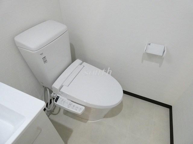 トイレ　ウォシュレット付きのトイレ♪